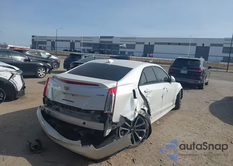 2016 Cadillac Ats-V from USA, damaged, VIN 1G6AN5SY9G0107499